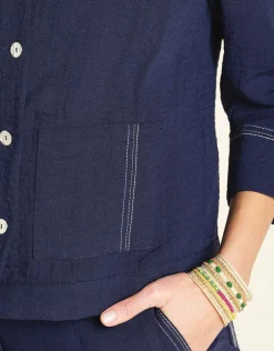 Christine Laure Habillées|Vestes*Veste chic marine