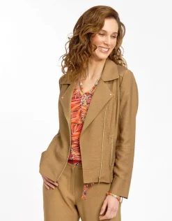 Christine Laure Habillées|Vestes*Veste chic marron