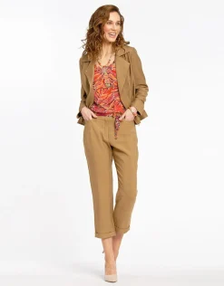 Christine Laure Habillées|Vestes*Veste chic marron