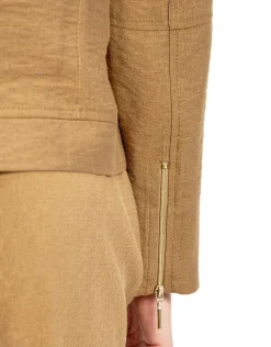 Christine Laure Habillées|Vestes*Veste chic marron