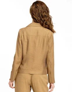 Christine Laure Habillées|Vestes*Veste chic marron