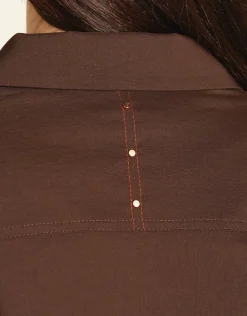 Christine Laure Habillées|Vestes*Veste chic marron