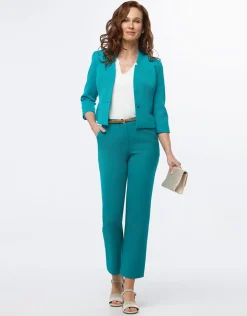 Christine Laure Habillées|Vestes*Veste chic émeraude