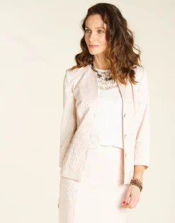 Christine Laure Habillées|Vestes*Veste chic rose