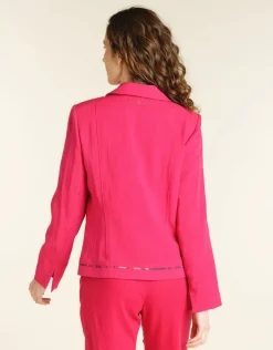 Christine Laure Habillées|Vestes*Veste chic rose fuchsia