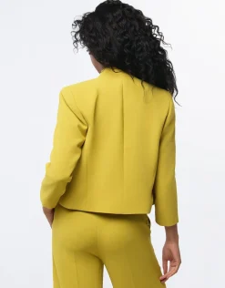 Christine Laure Habillées|Vestes*Veste chic vert anis