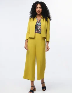 Christine Laure Habillées|Vestes*Veste chic vert anis