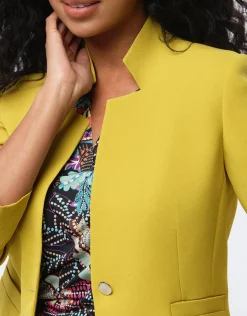 Christine Laure Habillées|Vestes*Veste chic vert anis