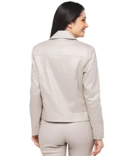 Christine Laure Habillées|Vestes*Veste cintrée beige