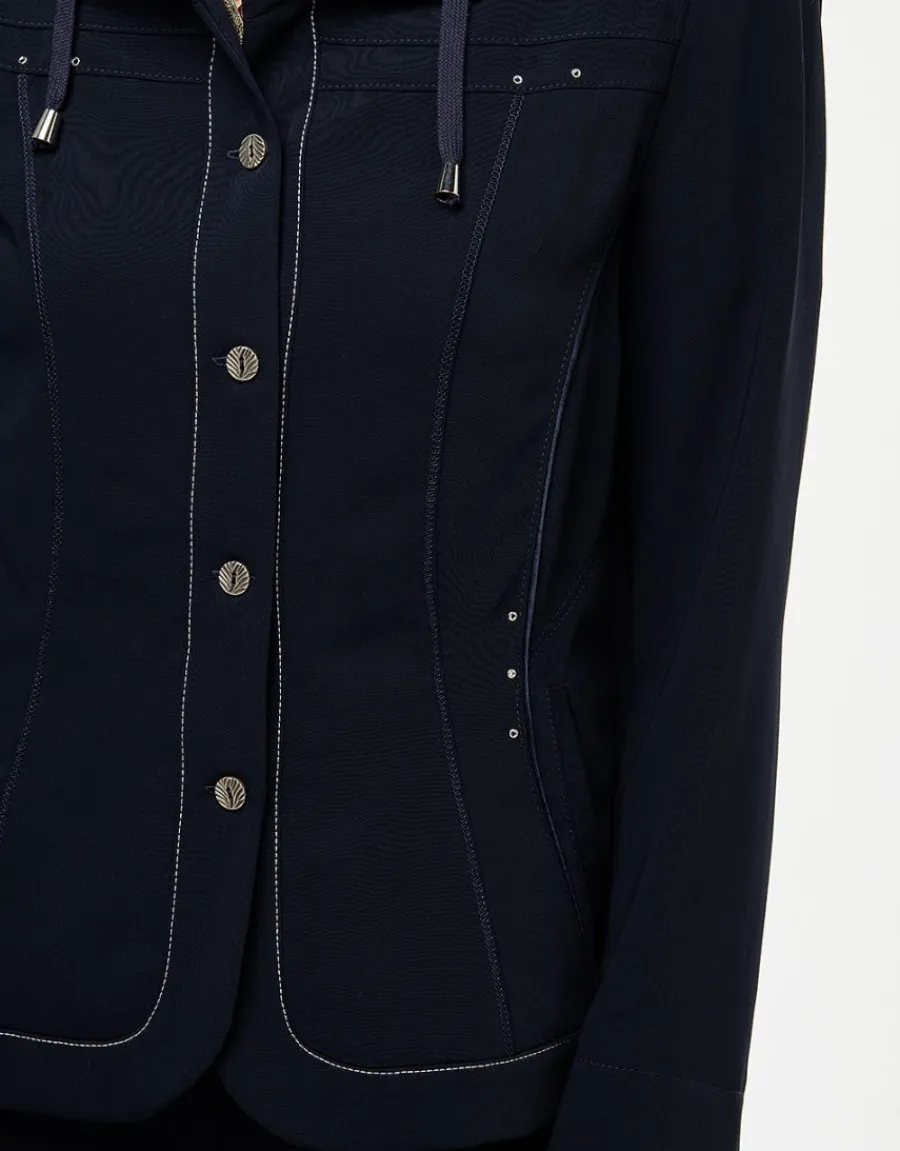 Christine Laure Habillées|Vestes*Veste cintrée marine