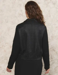 Christine Laure Habillées|Vestes*Veste col chemisier noir