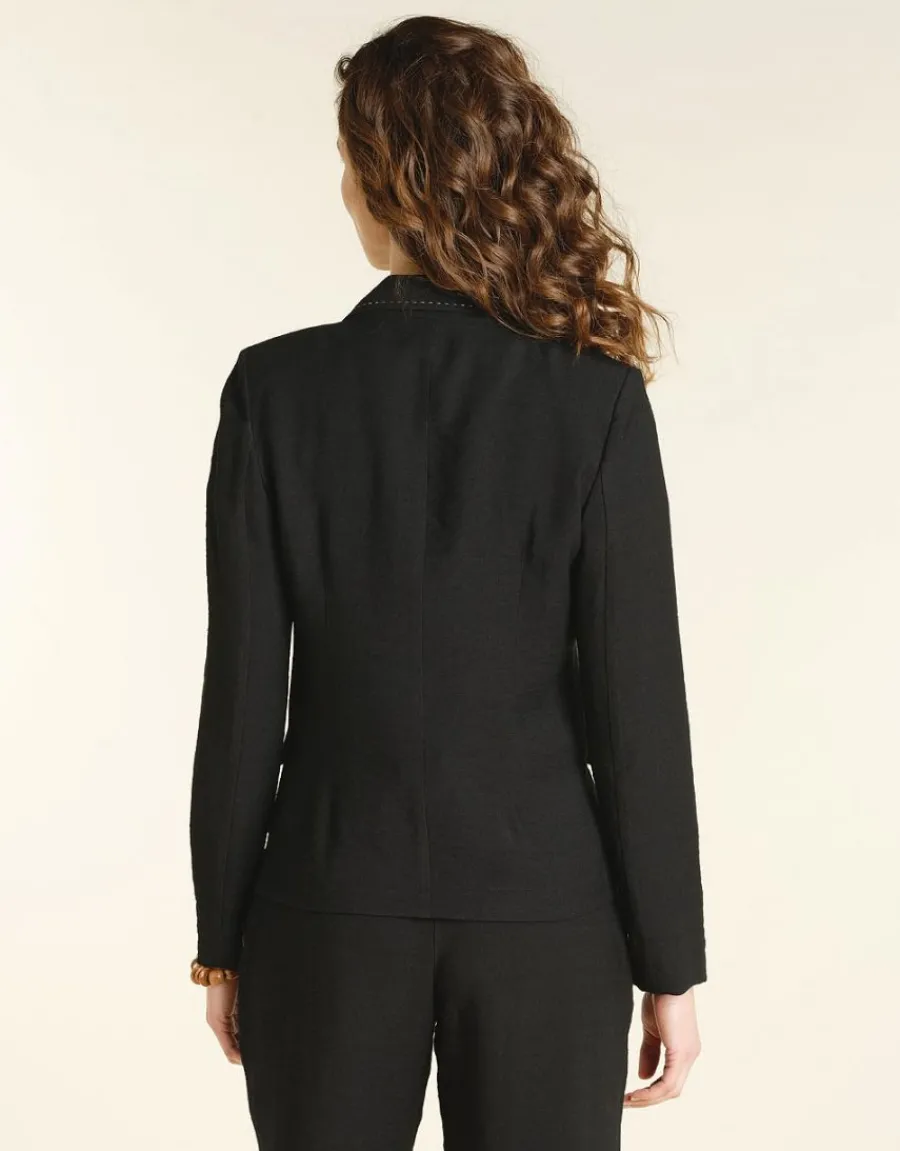 Christine Laure Habillées|Vestes*Veste droite chic noire