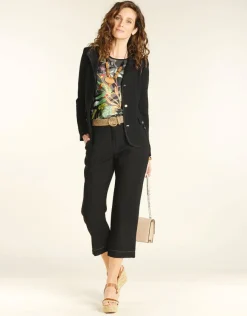 Christine Laure Habillées|Vestes*Veste droite chic noire