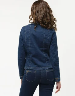 Christine Laure Casual|Vestes*Veste en jean brut coton