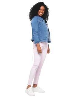 Christine Laure Casual|Vestes*Veste en jean stone