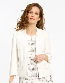 Christine Laure Habillées|Vestes*Veste habillée écrue