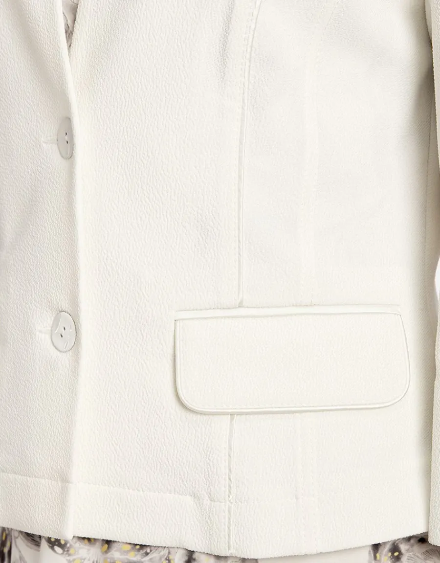 Christine Laure Habillées|Vestes*Veste habillée écrue