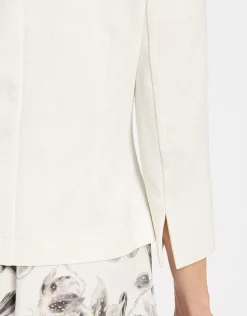 Christine Laure Habillées|Vestes*Veste habillée écrue