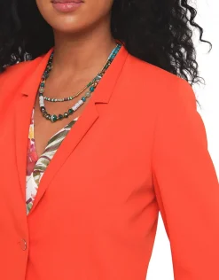 Christine Laure Habillées|Vestes*Veste habillée orange