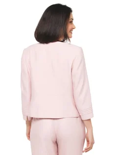 Christine Laure Habillées|Vestes*Veste habillée rose clair