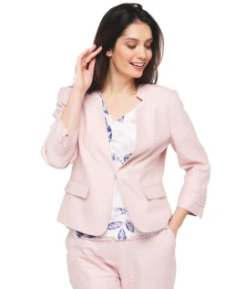 Christine Laure Habillées|Vestes*Veste habillée rose clair