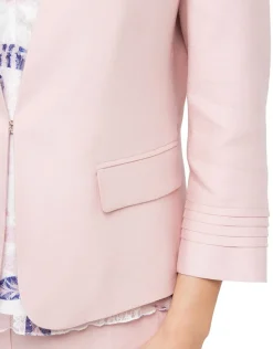 Christine Laure Habillées|Vestes*Veste habillée rose clair