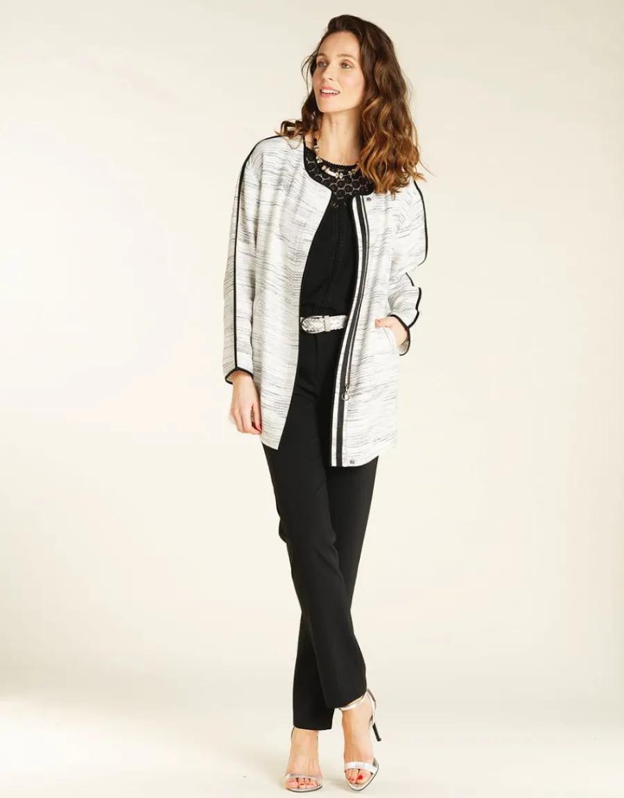 Christine Laure Habillées|Vestes*Veste longue chic