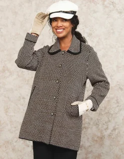 Christine Laure Habillées|Vestes*Veste longue jacquard