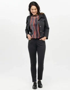 Christine Laure Habillées|Vestes*Veste maille grise