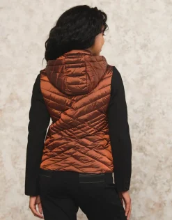 Christine Laure Doudounes|Casual*Veste matelassée cuivrée