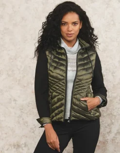 Christine Laure Doudounes|Casual*Veste matelassée kaki