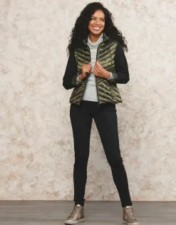 Christine Laure Doudounes|Casual*Veste matelassée kaki