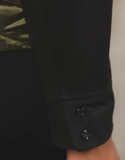 Christine Laure Doudounes|Casual*Veste matelassée kaki