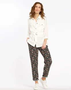 Christine Laure Casual|Vestes*Veste saharienne écrue