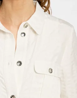 Christine Laure Casual|Vestes*Veste saharienne écrue