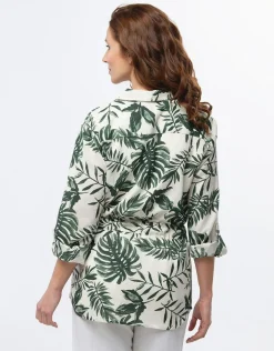 Christine Laure Casual|Vestes*Veste saharienne imprimé