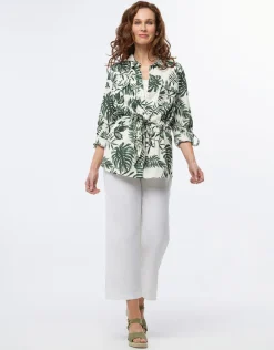 Christine Laure Casual|Vestes*Veste saharienne imprimé