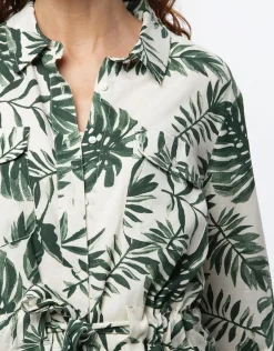 Christine Laure Casual|Vestes*Veste saharienne imprimé