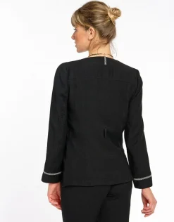 Christine Laure Casual|Vestes*Veste saharienne noire