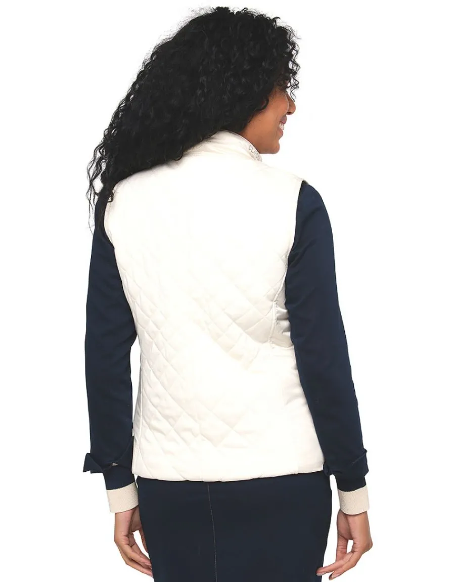 Christine Laure Casual|Vestes*Veste sans manches beige