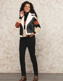 Christine Laure Parkas*Veste sans manches noir