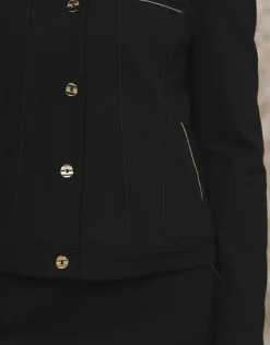 Christine Laure Habillées|Vestes*Veste sergé noir