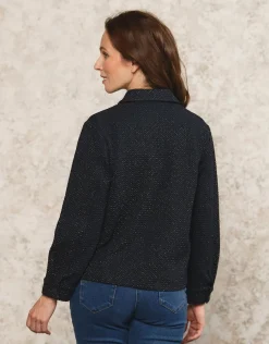 Christine Laure Casual|Vestes*Veste souple bleu