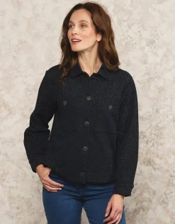 Christine Laure Casual|Vestes*Veste souple bleu