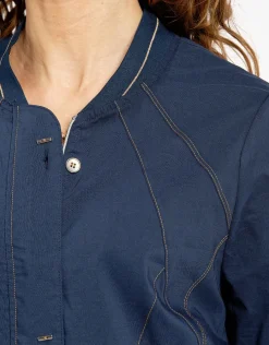 Christine Laure Casual|Vestes*Veste sport chic marine