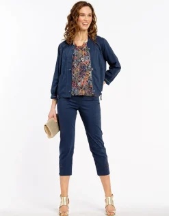 Christine Laure Casual|Vestes*Veste sport chic marine