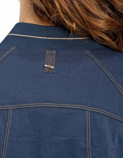 Christine Laure Casual|Vestes*Veste sport chic marine