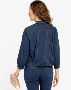 Christine Laure Casual|Vestes*Veste sport chic marine