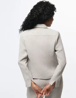 Christine Laure Habillées|Vestes*Veste tailleur chic beige