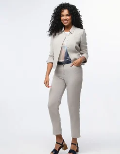 Christine Laure Habillées|Vestes*Veste tailleur chic beige